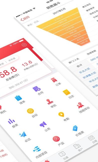 红圈CRM  v6.1.6图4