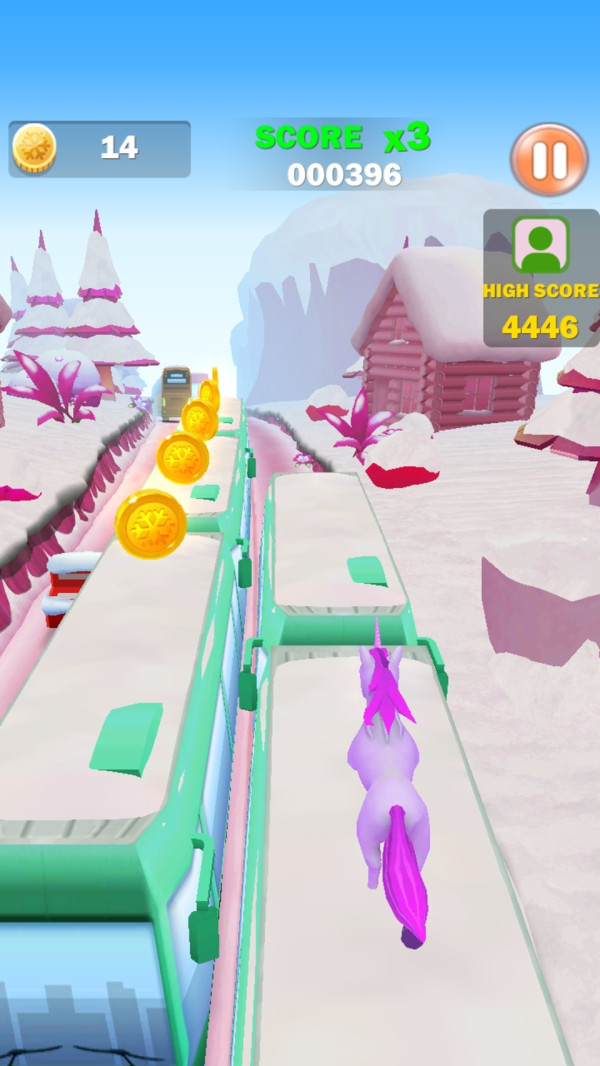 独角兽地铁跑酷  v1.0图1