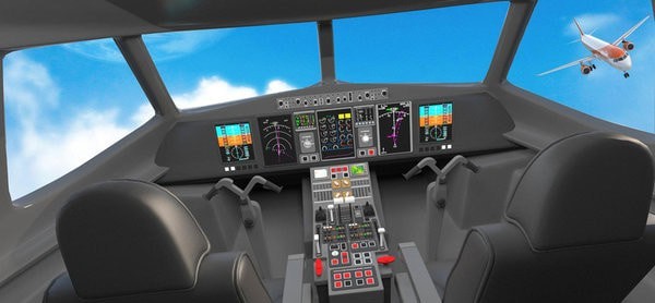 飞行员驾驶模拟器  v1.1.0图1