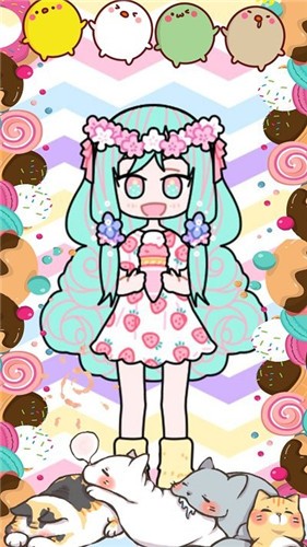 托卡粉彩少女换装  v1.0图2
