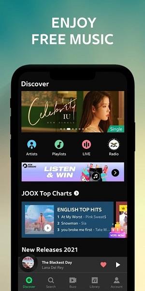 joox音乐  v6.8.0图1