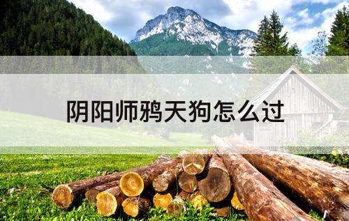 阴阳师鸦天狗怎么过