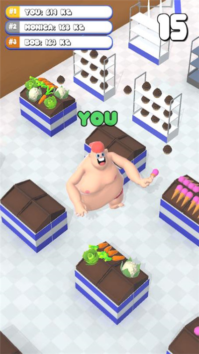 胖子饮食挑战  v0.8图3