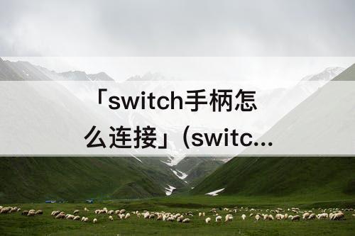 「switch手柄怎么连接」(switch手柄怎么连接ps5)