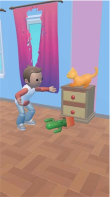 糟糕猫3D  v1.0图2