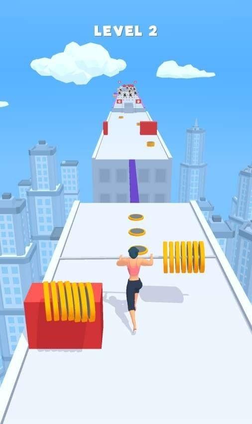 举重跑酷(Weight  v1.0.7图1