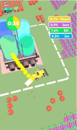 水果收割竞赛  v1.0.1图2