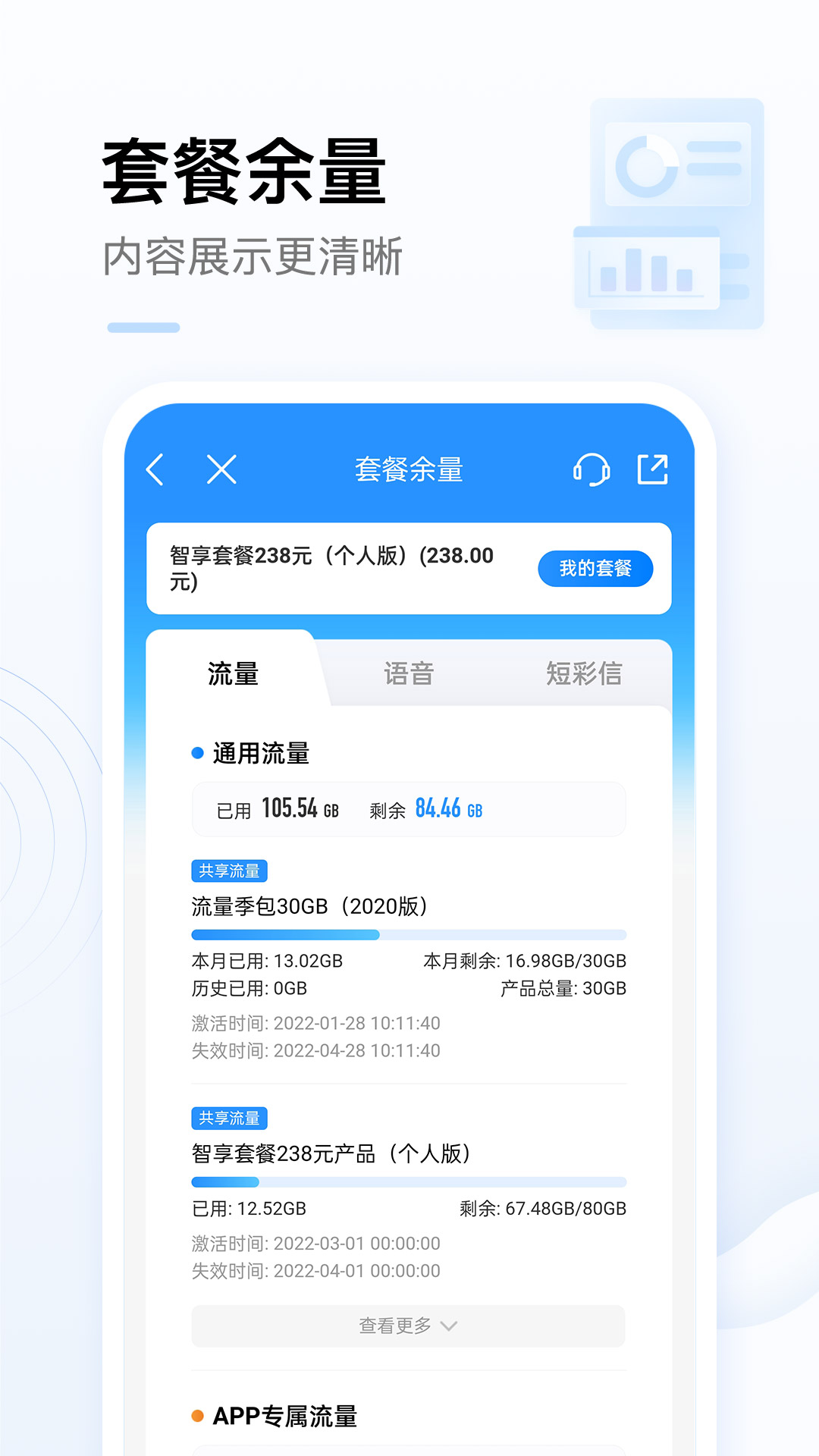 中国移动手机营业厅  v8.2.0图2