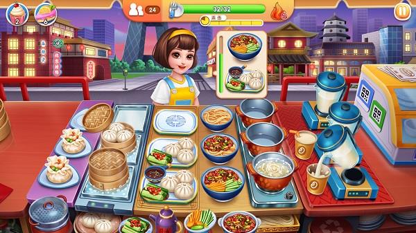 风味美食街无限金币钻石版  v1.5.9图3