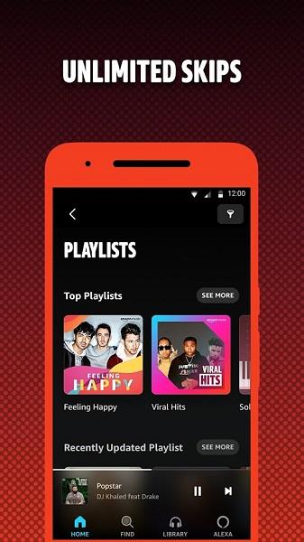 amazon music apk  v17.13.3图4