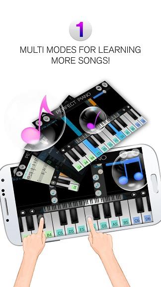 完美钢琴手机版(perfect piano)  v7.5.9图1