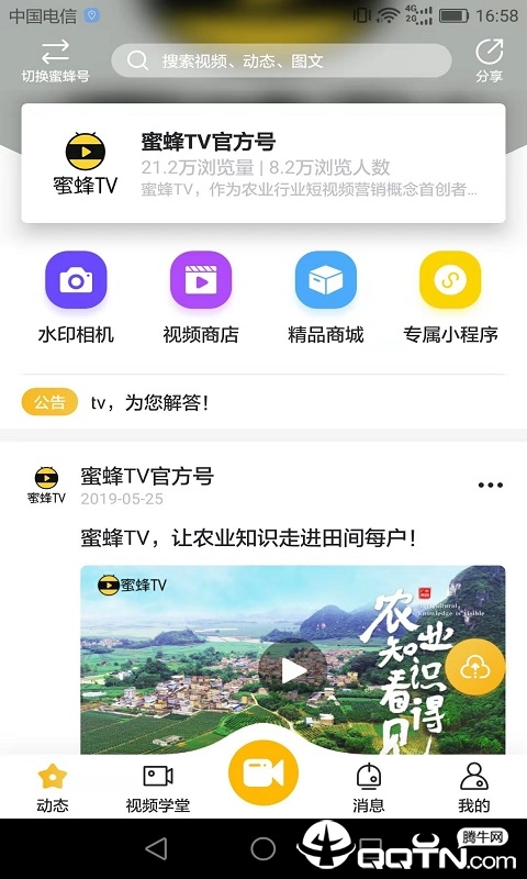 蜜蜂TV  v1.2.3图1