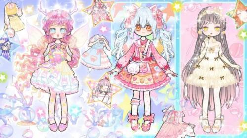 卡哇伊装扮女孩  v1.0图1