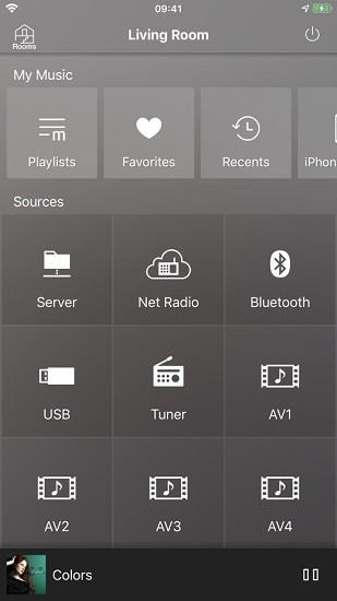 musiccast controller4.0  v4.42图1