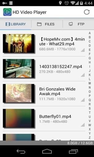 万能播放器(hd video player)  v3.2.0图3