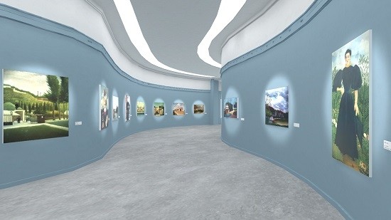 卢梭艺术展VR  v0.66图1