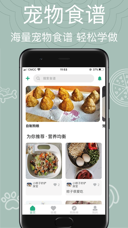 宠物食谱  v1.0.0图2