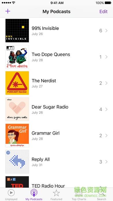 播客podcasts android  v3.8.2图2