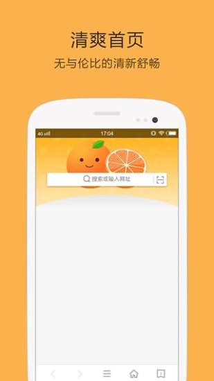 桔子浏览器手机版  v1.6.9.1012图2