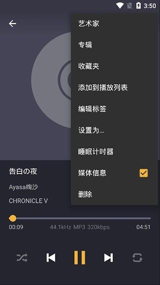 Pulsar脉冲音乐播放器高级版apk