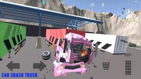 汽车碰撞卡车(Car  v1图2