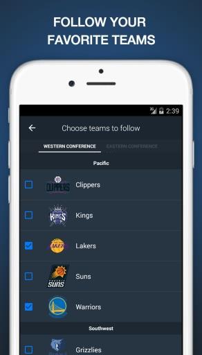 ClutchPoints(NBA比分)  v1.6.9图1