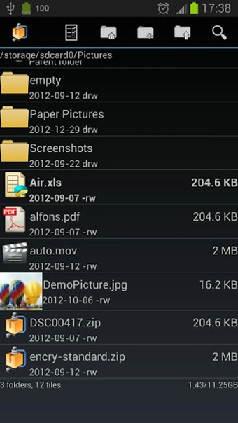 压缩大师(AndroZip File Manager)  v4.6.10图2