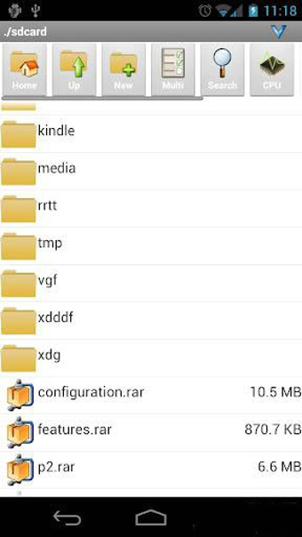 压缩大师(AndroZip File Manager)  v4.6.10图3