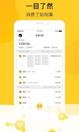 金猪记账  v1.1.0图3