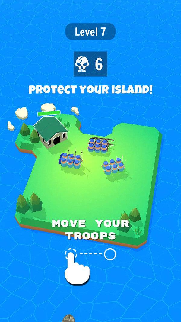岛屿保卫战  v1.0.0图2