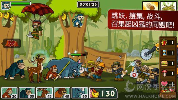 森林保卫战猴子传奇中文汉化版  v1.0图3