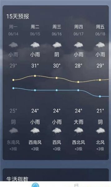 音悦天气