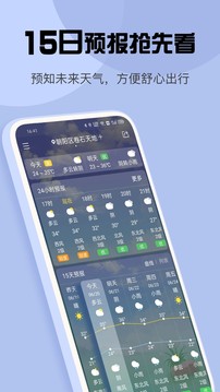 红包天气  v1.0.1图1