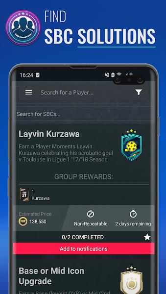 FUTBIN  v1.0.0图3