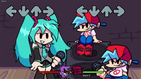 周五夜放克初音未来模组  v2.0.2图1