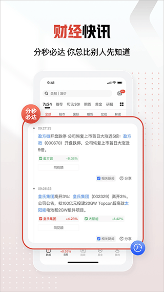 和讯财经  v7.9.8图3