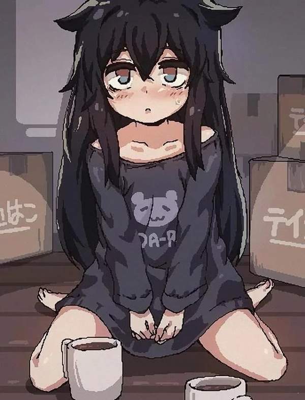 在阴暗房间中独孤少女  v1.0图2