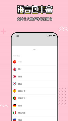 岛风实时翻译  v2.9.1图3