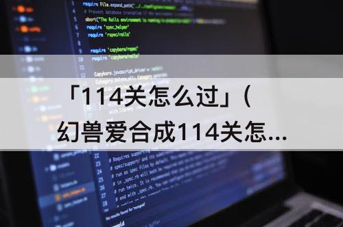 「114关怎么过」(幻兽爱合成114关怎么过关)