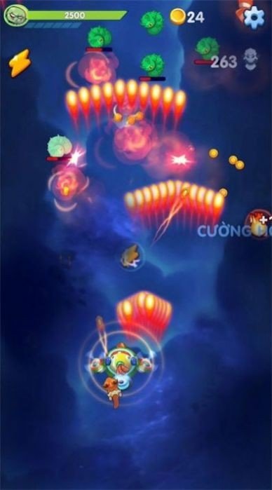 怪物射手太空入侵者  v1.23图1