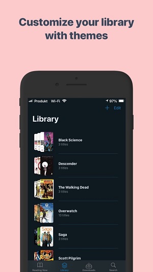 ComicReader漫画  v4.2图1