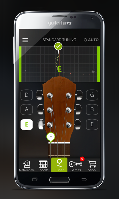 吉他调音器手机调音guitartuna  v6.3.2图4