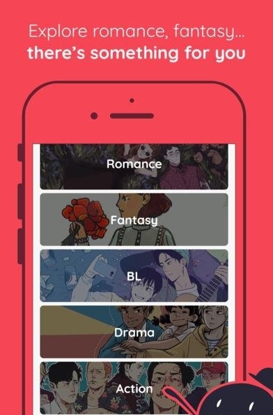 Tapas漫画  v4.0.3图5