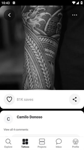 Tattoodo 6.4.7 安卓版