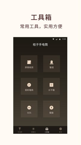 桔子手电筒（Flashlight）  v6.8.0图2