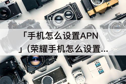 「手机怎么设置APN」(荣耀手机怎么设置APN)