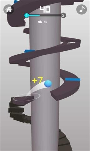 球球跳跳塔  v1.07图1