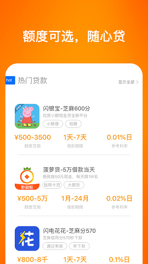 蜜柚分期最新版  v3.5.3图2