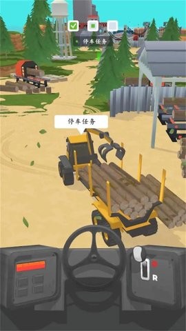 驾驶重型卡车模拟器  v1.0.9.1图2