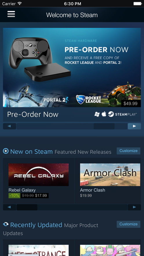 steam手机版下载APP  v2.3.11图3